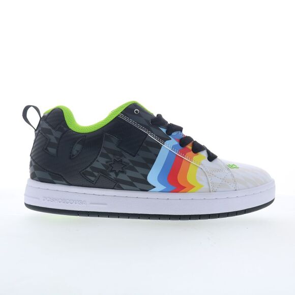 DC Other - DC Mens 43I Court Graffik Black Shoes (NWT)